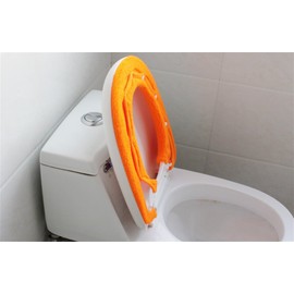 Vimeet Warm Toilet Seat Cover Washable Bathroom Closestool Pad Mat