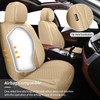 truckerset Car Seat Covers Full Set, Leather Seat Covers for