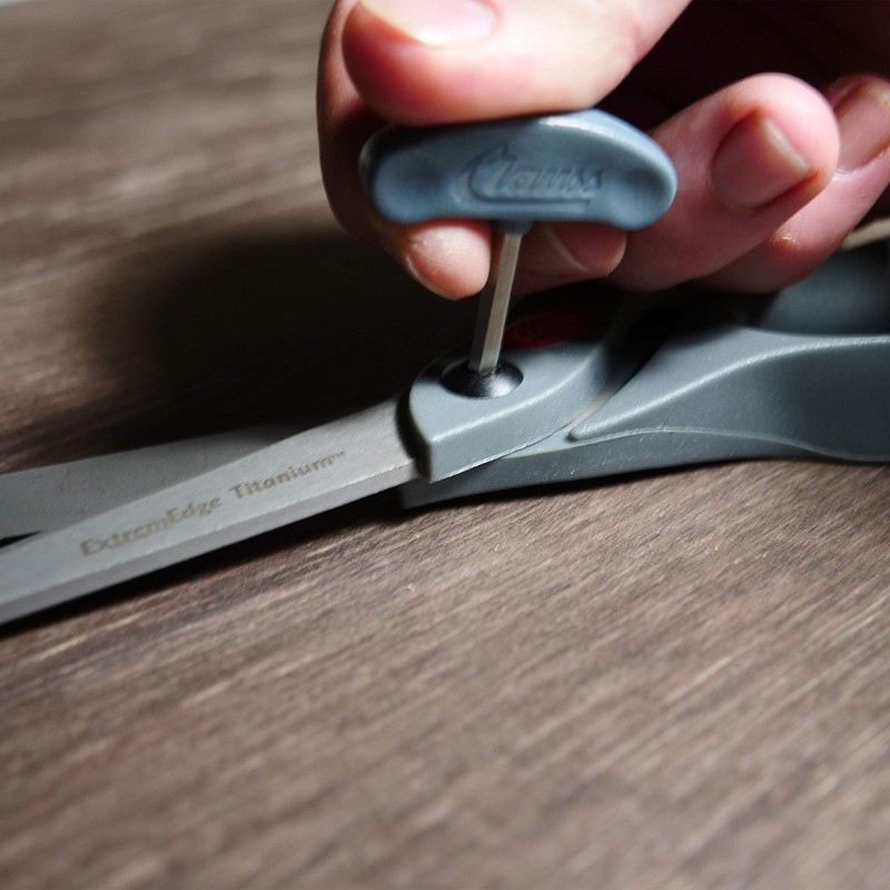 Clauss 18078 ExtremEdge 9" Titanium Bonded Shears - Grey