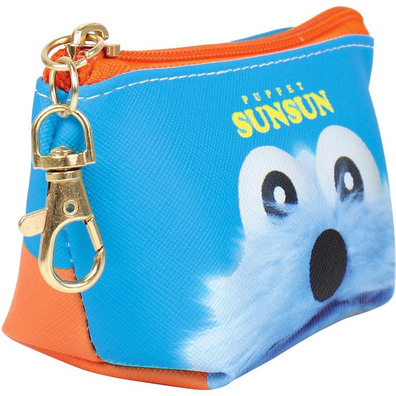 Tees Factory PS-5544166UP Puppet Sunsun Triangular Mini Pouch, Up, H