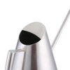 900ml Stainless Steel Watering Can Brushed Garden Planting Indoor Outdoor