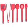 Cooking Utensils 6PCS Food Grade Silicone Heat Insulation Anti Scalding
