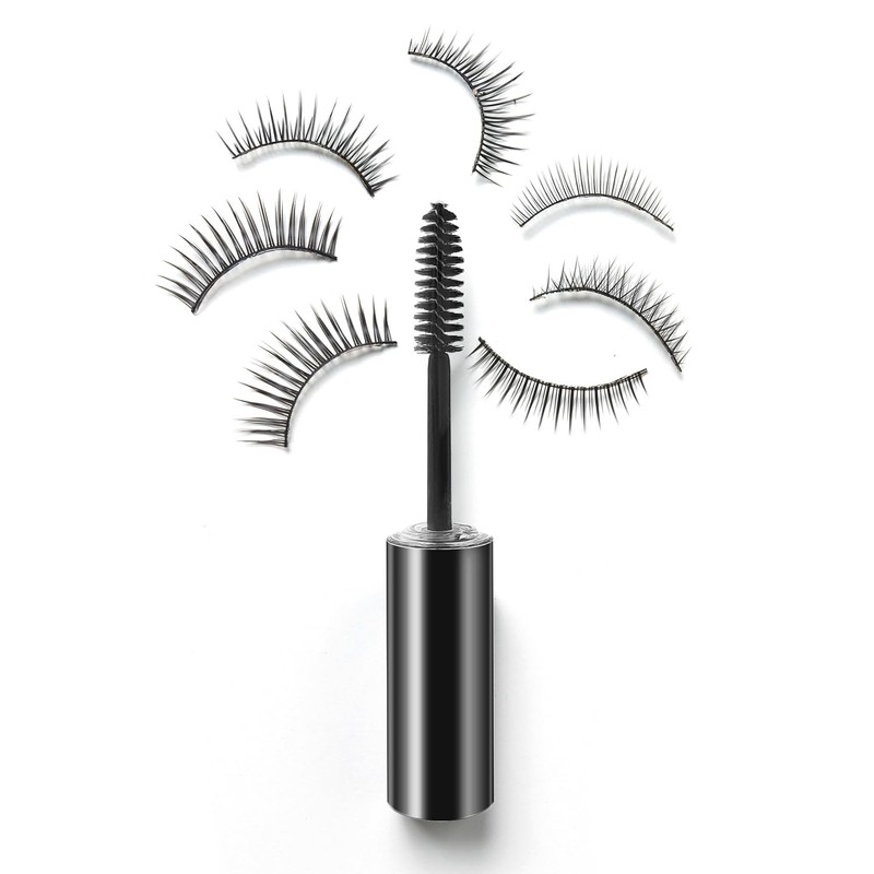 ALLY-MAGIC Empty Mascara Tube with Wand, Eyelash Cream Container Bottle