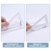 Magnetic A4 Dry Erase Small Whiteboard Desktop (30 cm x