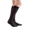 VenActive Men's 20-30 mmHg Compression Dress Socks, Classic Rib
