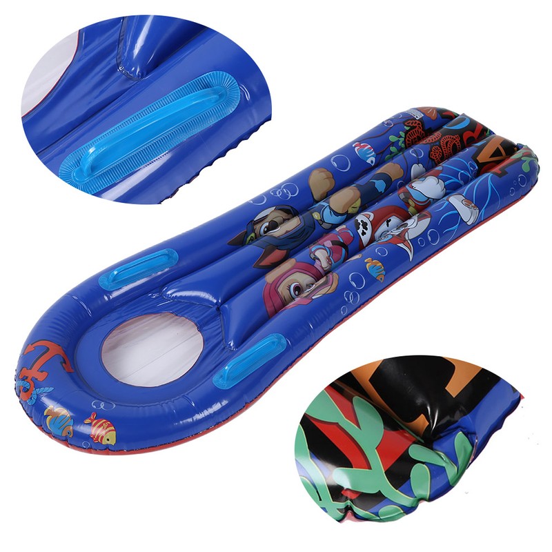 Inflatable Surfboard Children Float Mat Water Toy Floating Bed for