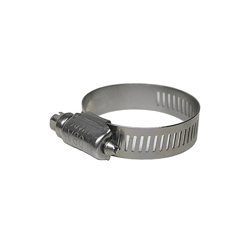 Merriway BH02275 (2 Pcs) Jubilee Pipe Hose Clip Clamp, Size
