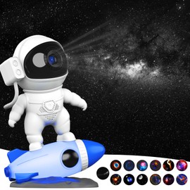 Galaxy Projector, Planetarium Star Projector, Starry Sky Night Light with 13 Film Discs, Solar System Constellation Moon for Kids Bedroom Ceiling Home Living Room Decor Birthday Gifts