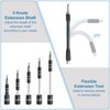 sourcing map 116 in 1 Magnetic Precision Screwdriver Set Electronics