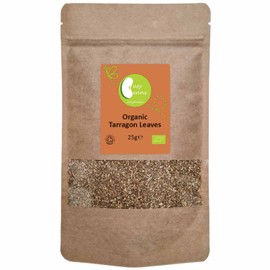 Organic Tarragon Leaves - Certified Organic - by Busy Beans Organic (25g)