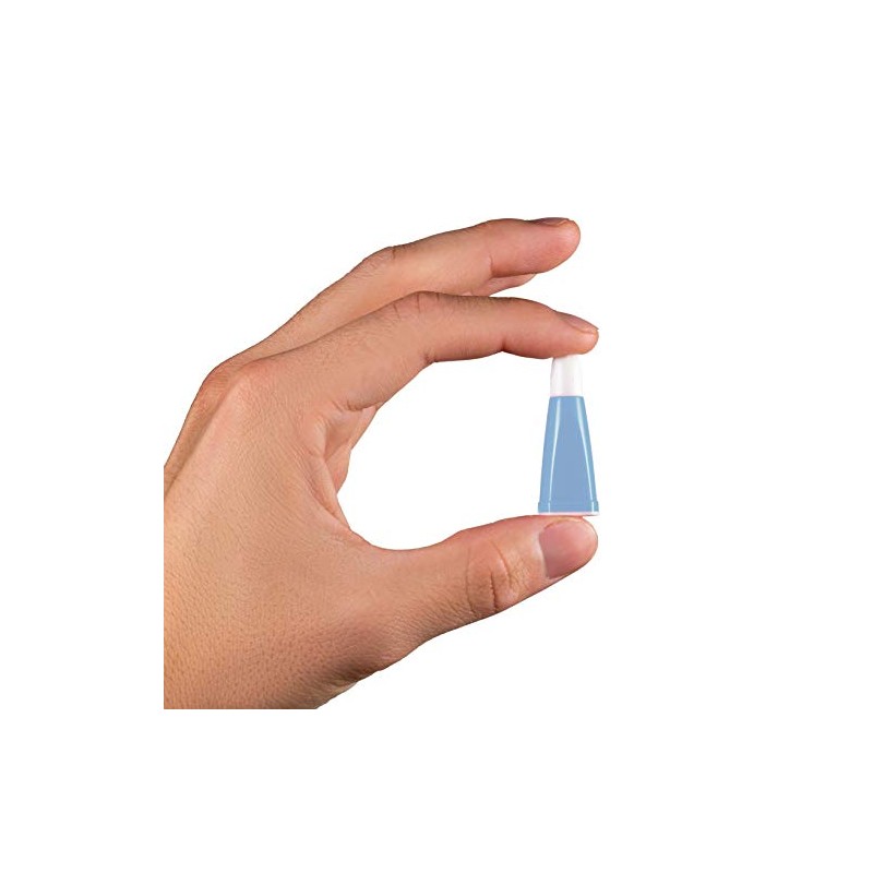 ReadyLance, Pressure Activated Safety Lancets, 100 Lancets, 30Gx1.0MM, Light Blue