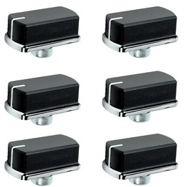 6x Knobs For Belling Cooker Oven Hob Stove Grill Control Knob Dial & 083240900 (Pack Of 6)