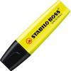 Textmarker - STABILO BOSS ORIGINAL - 4er Pack - gelb