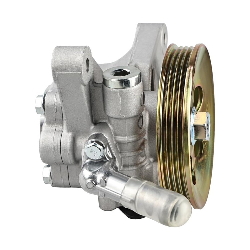 WMPHE Power Steering Pump with Pulley Compatible with Honda Accord
