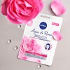 NIVEA Agua de Rosas Mascarilla Facial en Tela (1 pieza)