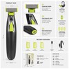 Rechargeable Electric Shaver for Men – Washable Beard & Body