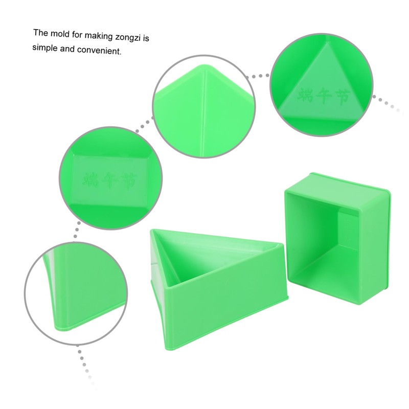 MAGICLULU Traditional Chinese Rice Pudding Molds 2pcs Molds for Effortless