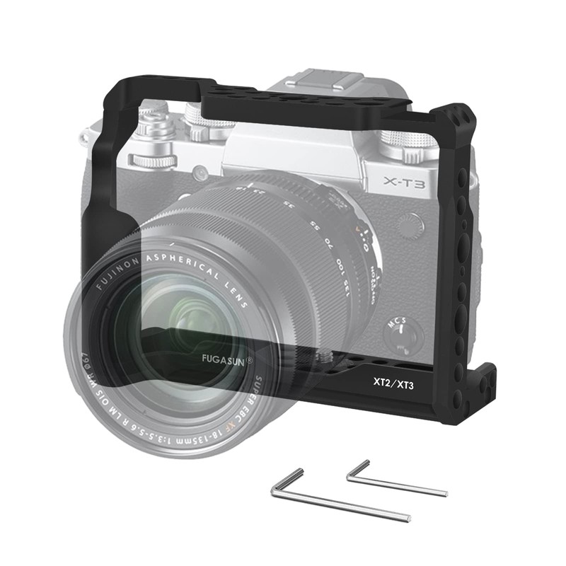 XT2 Camera Cage XT3 Camera Cage, Premium Closed Security XT2