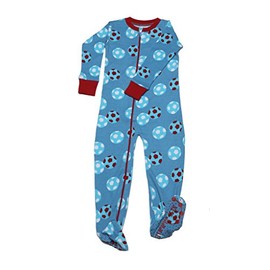 New Jammies Organic Cotton Footie Pajamas