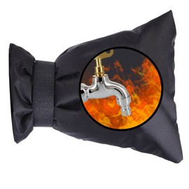 Outdoor Tap Cover, Hillylolly Tap Cover, Frost Protection, Outdoor Tap Cover, Frost Protection Tap Outdoor, Faucet Frost Protection Outdoor for Winter Protection