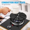 EATAKWARD Gas Stove Heat Guide Plate Flame Reducer Simmer Ring