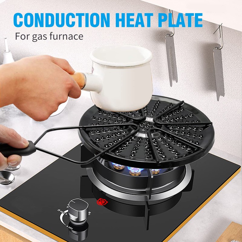 EATAKWARD Gas Stove Heat Guide Plate Flame Reducer Simmer Ring