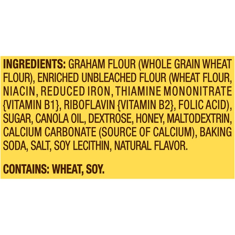 Teddy Grahams Honey Graham Snacks, 1- 8oz bag