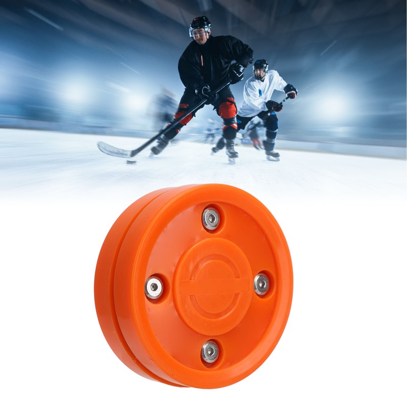 Roller Hockey Puck Professional Versatile Sturdy Excellent Control Training Hockey