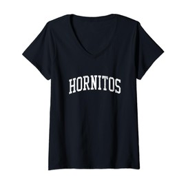 Hornitos CA Vintage Athletic Sports JS02 V-Neck T-Shirt