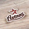 Houston State Baseball Red Star Astro Sport Car Bumper Sticker