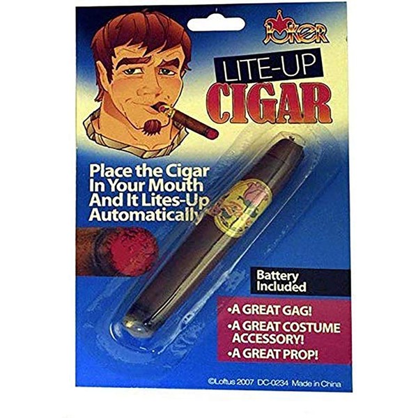 Fake Lite-Up Cigar Prop