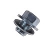 Blue Print 1 x Oil Drain Plug with Sealing Ring