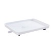 Dish Drying Rack 3 Piece Dish Drainer with Drainboard Set