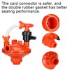 Chicken Water Dispenser Pressure Regulator, 2 Way Recoil Pressure Regulator