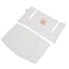 Baby High Chair Cushion Waterproof Nylon Seat and Back Protection