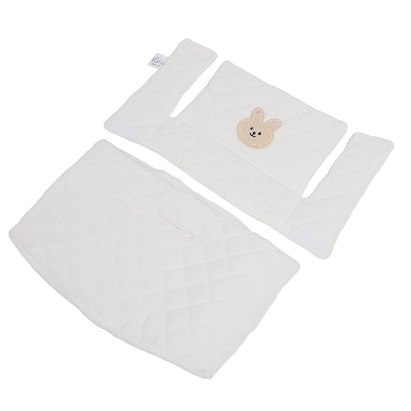 Baby High Chair Cushion Waterproof Nylon Seat and Back Protection