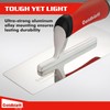 Goldblatt Venetian Plaster Finishing Trowel Set, 3 Pieces Polished Stainless