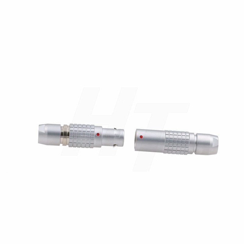 HangTon Compatible for Lemo 1B FGG PHG Connector, Male Female