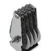 Alnicov Number Roll Stamps,Date Stamp,Rolling Wheel Stamp,Adjustable Plastic Number Stamp,Multifunctional