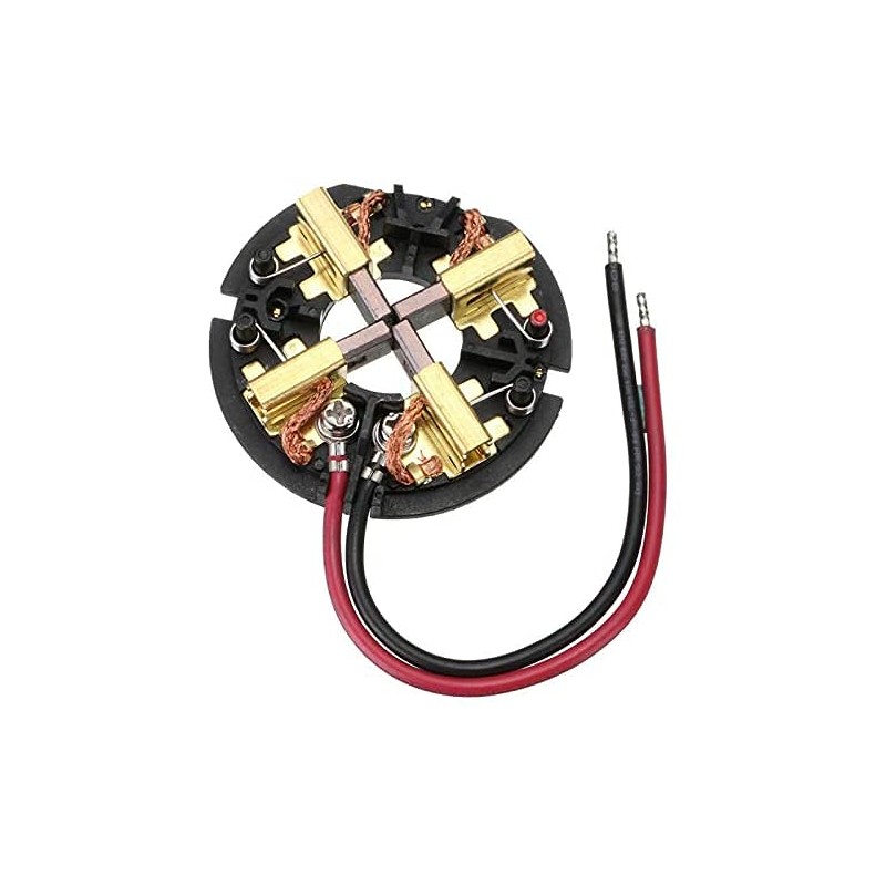 Carbon Brush Holder Brush Card Assembly Replacement for AEG Milwaukee