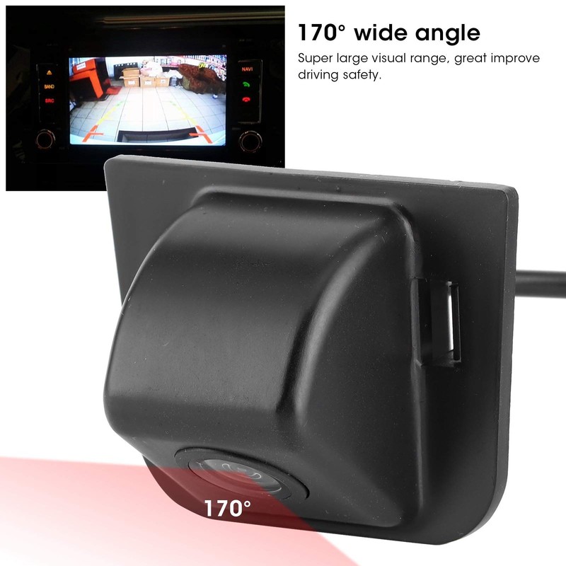 JAWL Rear View Camera Digital Photosensitive Chip IP67 Waterproof for