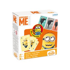 ASS Altenburger Spielkarten Ass of the Old 22503126 – Despicable Me – Travel Game