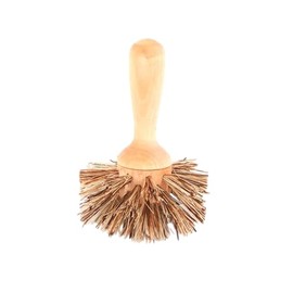 Iris Hantverk Birch & Union Pan Brush for Tough Cleaning, Handmade