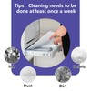 Laser & Inkjet Printer Cleaning Sheet, Reusable 8.5 x 11