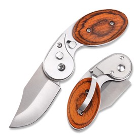 ITOKEY Small Pocket Knife for Men Women, EDC Folding Knives, Box Cutter Pocket Tool for Everyday Carry, Cool Dad Gadget Gifts
