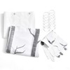 Lush Decor Bird On The Tree Double Swag Shower Curtain