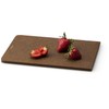 Continenta Duracore Chopping Board, Wood Colour, 23.5 x 16 x