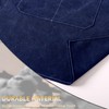 Tosewever Canvas Cross Back Chef Cotton Aprons for Men Women