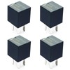 GROBARPART 4 PCS 8T2T-CA 0101K Relay 12VDC 20A Relay Compatible
