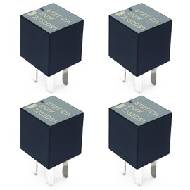 GROBARPART 4 PCS 8T2T-CA 0101K Relay 12VDC 20A Relay Compatible with Ford